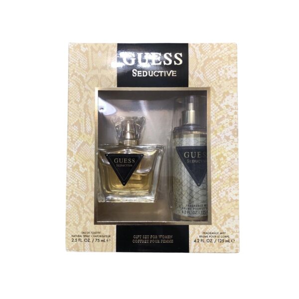 Guess Seductive by Guess EDT SPRAY 2.5 OZ & FRAGRANCE MIST 4.2 OZ