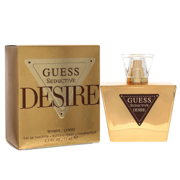 Guess Seductive Desire Eau de Toilette for Women – 2.5 oz