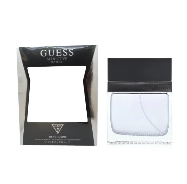 Guess Seductive Homme Eau de Toilette for Men – 5.1 oz
