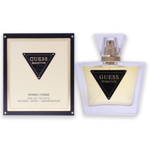 Guess Seductive Eau de Toilette for Women – 2.5 oz