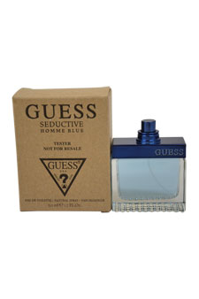 Guess Seductive Homme Blue Eau de Toilette for Men – 1.7 oz