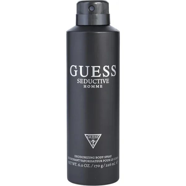 Guess Seductive Homme Body Spray for Men – 6 oz