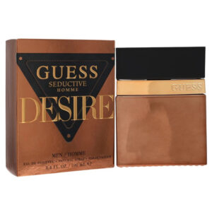 Guess Seductive Homme Desire Eau de Toilette for Men – 3.4 oz
