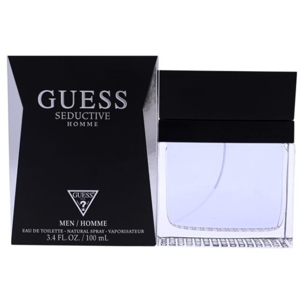 Guess Seductive Homme Eau de Toilette for Men – 3.4 oz