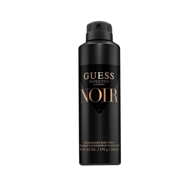 Guess Seductive Homme Noir Body Spray for Men – 6 oz