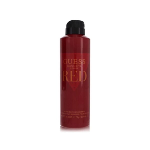 Guess Seductive Homme Red Body Spray for Men – 6 oz