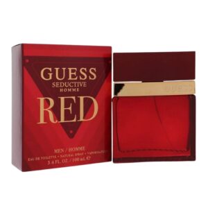Guess Seductive Red Homme Eau de Toilette for Men – 3.4 oz