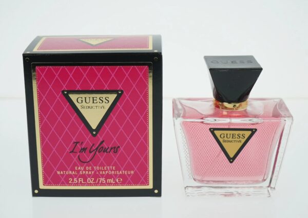 Guess Seductive I'm Yours Eau de Toilette for Women – 2.5 oz