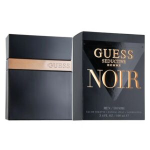 Guess Seductive Noir Homme Eau de Toilette for Men – 3.4 oz