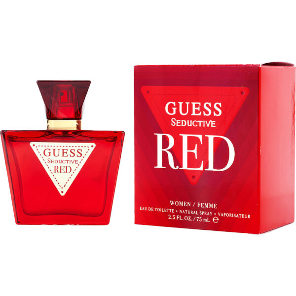 Guess Seductive Red Eau de Toilette for Women – 2.5 oz
