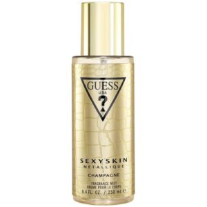 Guess Sexy Skin Metallique Champagne Mist for Women – 8.4 oz