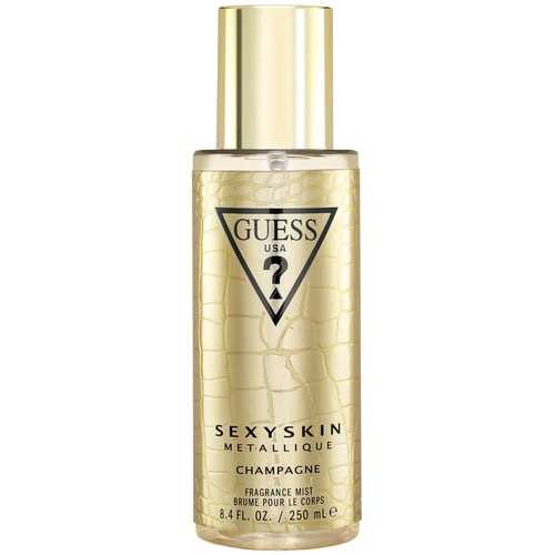 Guess Sexy Skin Metallique Champagne Mist for Women – 8.4 oz