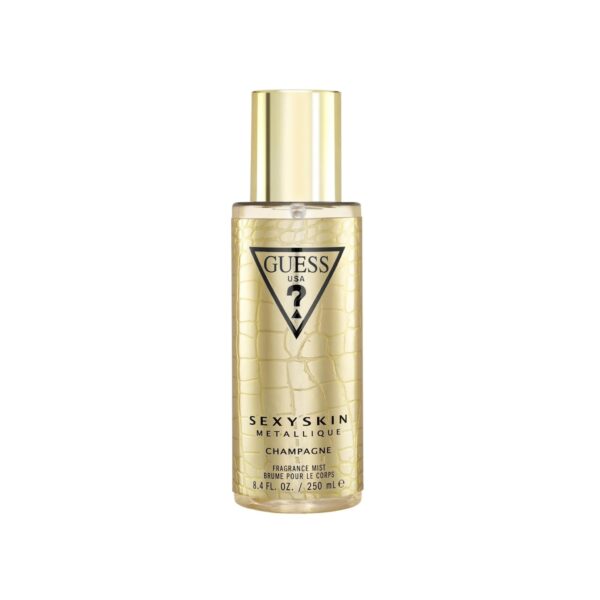 Guess Sexy Skin Metallique Champagne Mist for Women – 8.4 oz