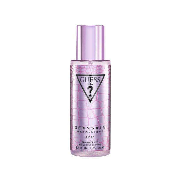 Guess Sexy Skin Metallique Rose Mist for Women – 8.4 oz