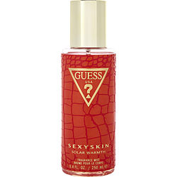 Guess Sexy Skin Solar Warmth Fragrance Mist 8.4 oz for Women