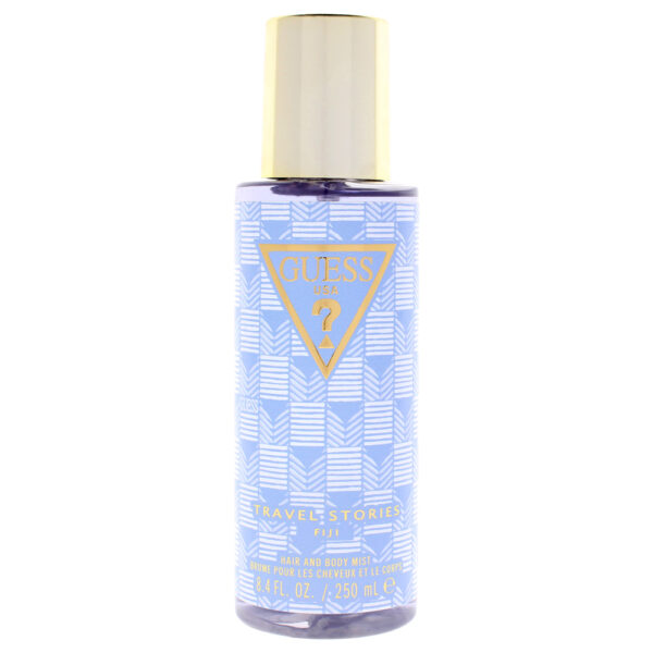 Guess Travel Stories Fiji Hair and Body Spray for Women – 8.4 oz