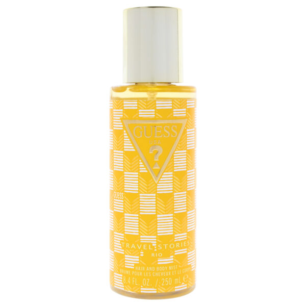Guess Travel Stories Rio Hair and Body Spray for Women – 8.4 oz