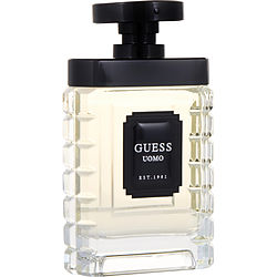 Guess Uomo EDT Spray 3.4 oz Tester for Men