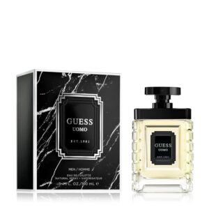 Guess Uomo Eau de Toilette for Men – 3.4 oz