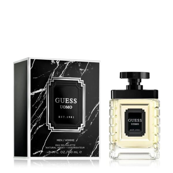 Guess Uomo Eau de Toilette for Men – 3.4 oz