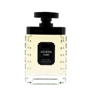 Guess Uomo Eau de Toilette for Men – 3.4 oz
