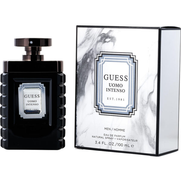 Guess Uomo Intenso Eau de Parfum for Men – 3.4 oz