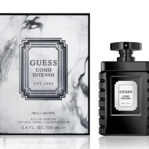 Guess Uomo Intenso Eau de Parfum for Men – 3.4 oz