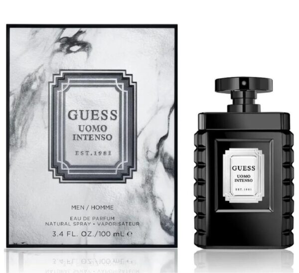 Guess Uomo Intenso Eau de Parfum for Men – 3.4 oz