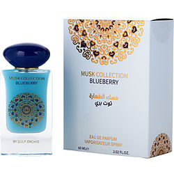 Gulf Orchid Blueberry EAU DE PARFUM SPRAY 2 OZ (MUSK COLLECTION)