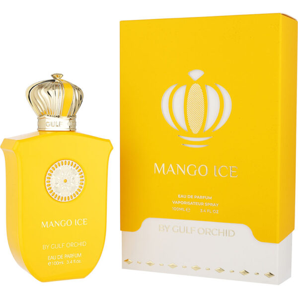 Gulf Orchid Mango Ice Eau de Parfum for Unisex – 3.4 oz