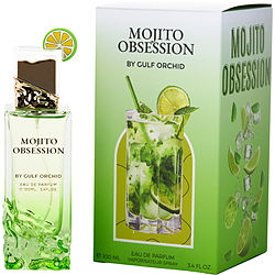 Gulf Orchid Mojito Obsession EAU DE PARFUM SPRAY 3.4 OZ