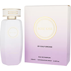 Gulf Orchid Rose Kiss EAU DE PARFUM SPRAY 3.4 OZ for Women