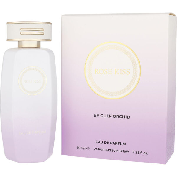 Gulf Orchid Rose Kiss Eau de Parfum for Women – 3.4 oz