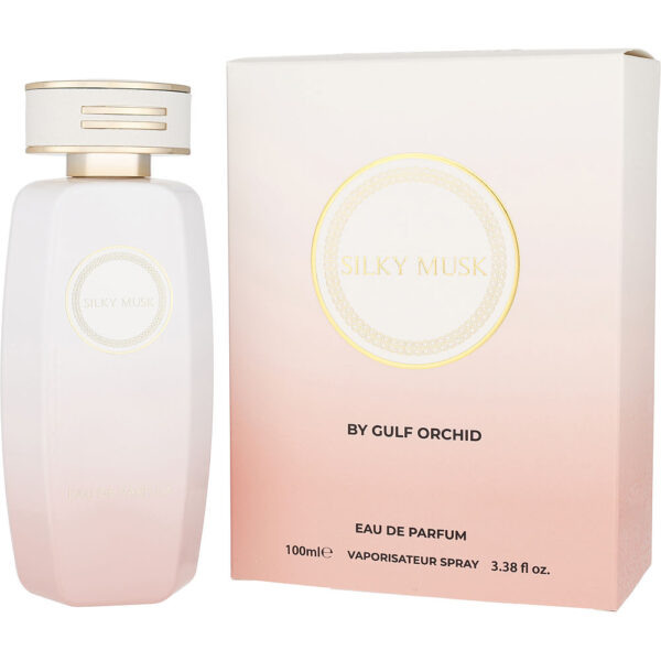 Gulf Orchid Silky Musk Eau de Parfum for Women – 3.4 oz