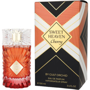 Gulf Orchid Sweet Heaven Cherry Eau de Parfum for Women – 3.4 oz