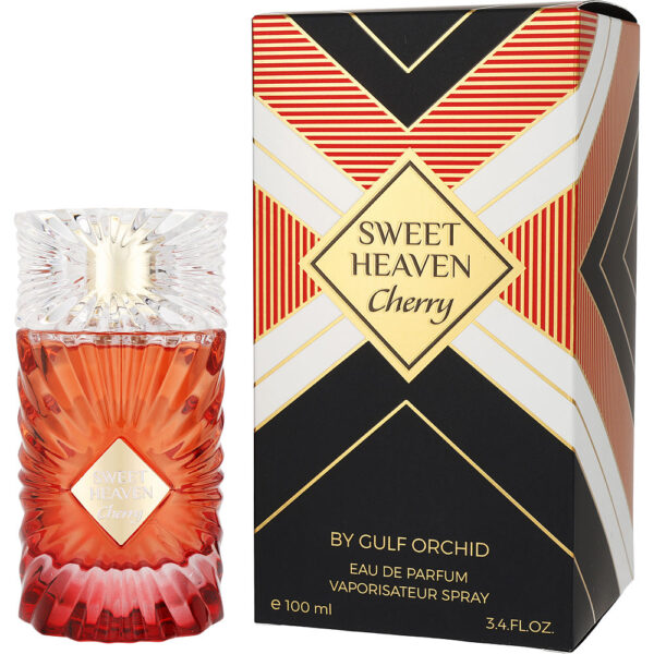 Gulf Orchid Sweet Heaven Cherry Eau de Parfum for Women – 3.4 oz
