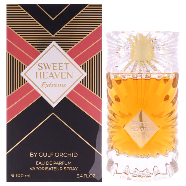Gulf Orchid Sweet Heaven Extreme Eau de Parfum for Women – 3.4 oz