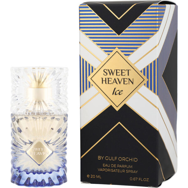 Gulf Orchid Sweet Heaven Ice Eau de Parfum for Unisex – 0.67 oz
