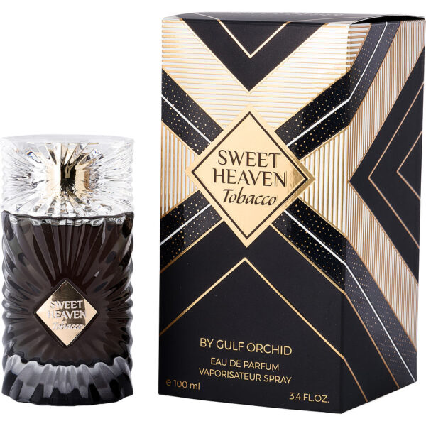 Gulf Orchid Sweet Heaven Tobacco Eau de Parfum for Unisex – 3.4 oz