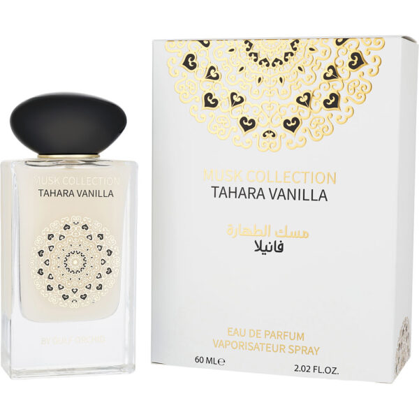 Gulf Orchid Tahara Vanilla MUSK COLLECTION Eau de Parfum for Unisex – 2 oz
