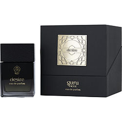 Guru Desire by Guru EAU DE PARFUM SPRAY 3.4 OZ for UNISEX