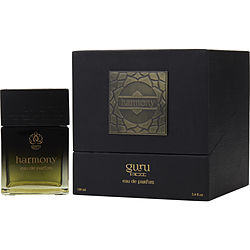 Guru Harmony by Guru EAU DE PARFUM SPRAY 3.4 OZ for UNISEX