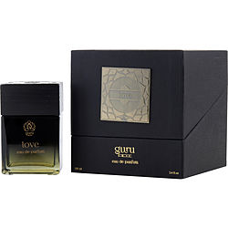 Guru Love by Guru EAU DE PARFUM SPRAY 3.4 OZ