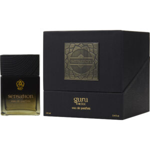 Guru Sensation Eau de Parfum for Unisex – 3.4 oz