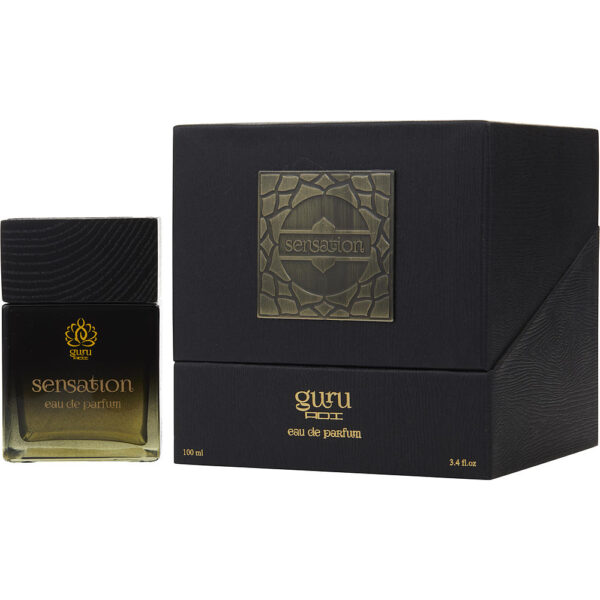 Guru Sensation Eau de Parfum for Unisex – 3.4 oz