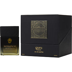 Guru Sensation Eau de Parfum Spray – Unisex Fragrance 3.4 oz