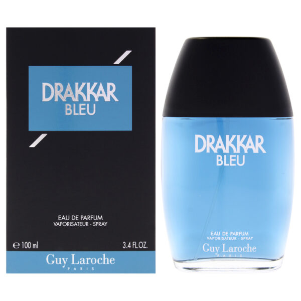 Guy Laroche Drakkar Bleu Eau de Parfum for Men – 3.4 oz
