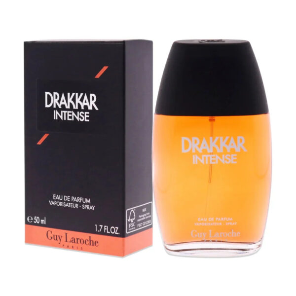 Guy Laroche Drakkar Intense Eau de Parfum for Men – 1.7 oz