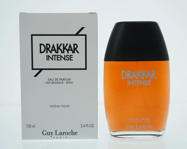 Guy Laroche Drakkar Intense Eau de Parfum for Men – 3.4 oz