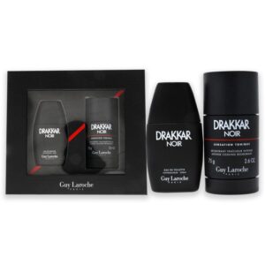 Guy Laroche Drakkar Noir 2 Piece Eau de Toilette for Men